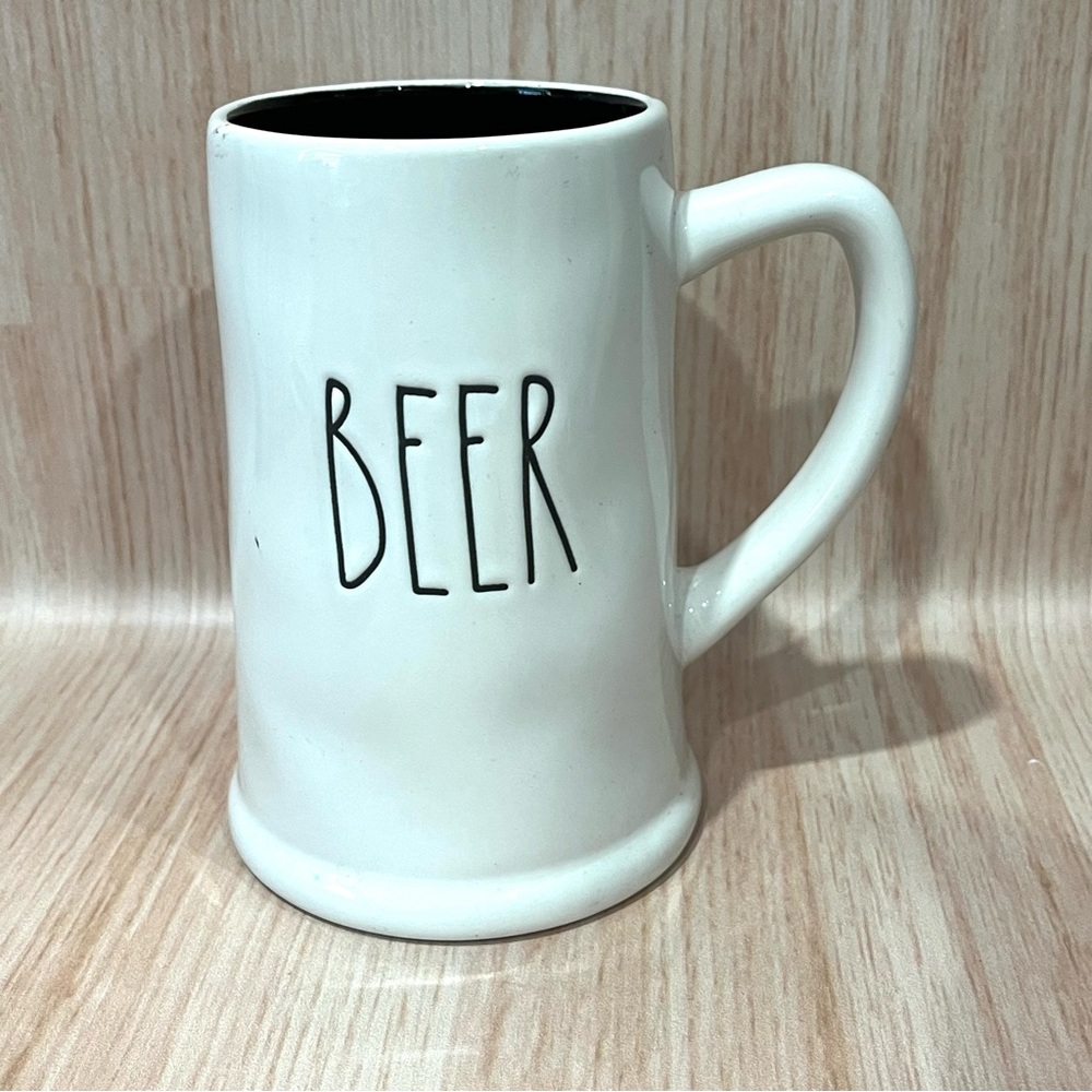 Rae Dunn by Magenta 'Beer' Mug
